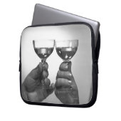 Ein Toast Laptopschutzhülle (Vorderseite Links)