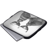 Ein Toast Laptopschutzhülle (Vorne Knopf)