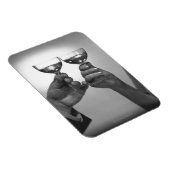 Ein Toast Magnet (Rechte Seite)
