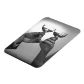 Ein Toast Magnet (Linke Seite)