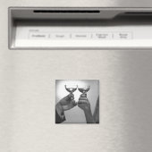 Ein Toast Magnet (In Situ (Geschirrspüler))