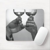 Ein Toast Mousepad (Mit Mouse)