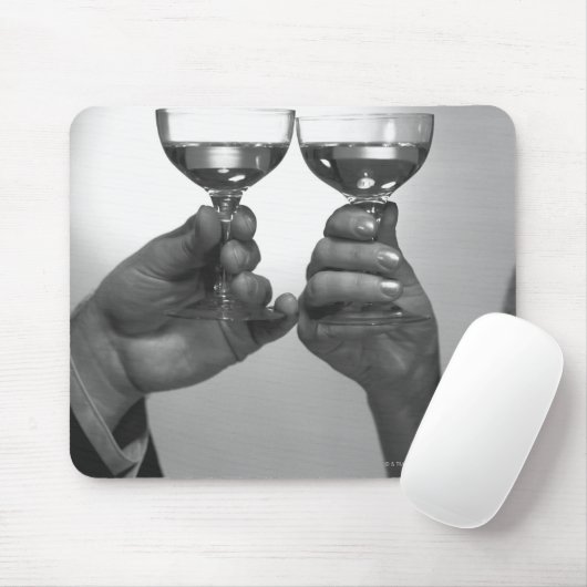 Ein Toast Mousepad (Mit Mouse)
