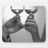 Ein Toast Mousepad (Vorne)