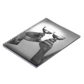 Ein Toast Notizblock (Linke Seite)