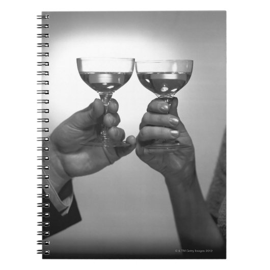 Ein Toast Notizblock (Vorderseite)