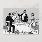 Ein Toast Postkarte (Vorderseite)