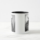 Ein Toast Tasse (Zentrum)