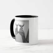 Ein Toast Tasse (Vorderseite Links)