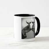 Ein Toast Tasse (VorderseiteRechts)