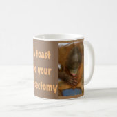 Ein Toast zu Ihrem Vasectomy Kaffeetasse (VorderseiteRechts)