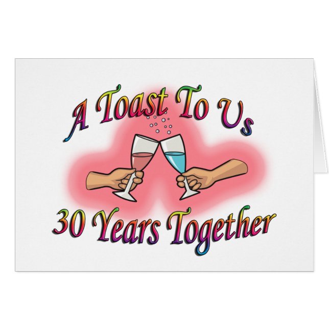 Ein Toast zu uns (Vorderseite (Horizontal))