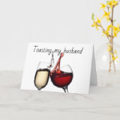 **EIN TOAST ZU UNS** AUF UNSERER "GEGENSEITIGEN GE KARTE (Gelbe Blume)