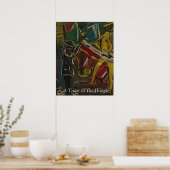 Ein Toast zum Boogie Poster (Küche)
