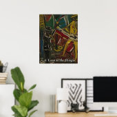 Ein Toast zum Boogie Poster (Heimbüro)