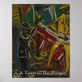 Ein Toast zum Boogie Poster