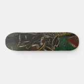 Ein Toast zum Boogie Skateboard (Horizontal)