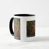ein Toast zum Boogie Tasse (Vorderseite Links)