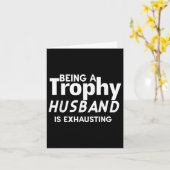 Ein tochitischer Mann zu sein, erschöpft Karte (Gelbe Blume)