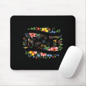 Ein tochitischer Mann zu sein, erschöpft Mousepad (Mit Mouse)