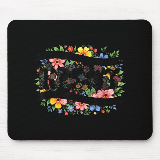 Ein tochitischer Mann zu sein, erschöpft Mousepad (Vorne)
