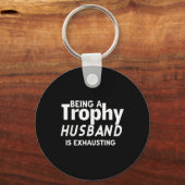 Ein tochitischer Mann zu sein, erschöpft Schlüsselanhänger (Vorderseite)