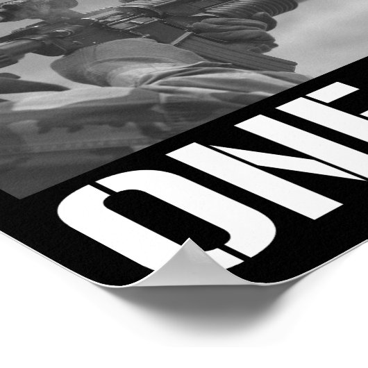 Ein Todesstoß Poster (Ecke)