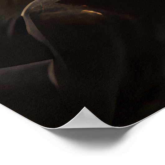 Ein tödlicher Tanz - Surreal Dark Fantasy Poster (Ecke)