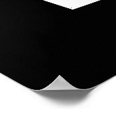 Ein toller 40. Geburtstag für sie Poster (Ecke)