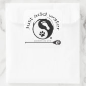 Ein toller Aufkleber für Paddelfreunde (Tasche)