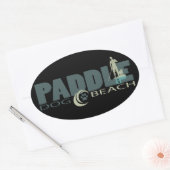 Ein toller Aufkleber für Paddelfreunde (Umschlag)