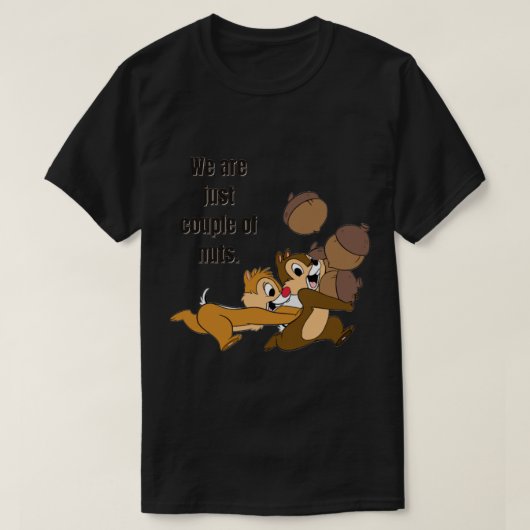 Ein toller Chip und Dale. Klassischer T - Shirt (Design vorne)