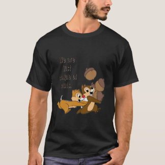 Ein toller Chip und Dale. T-Shirt