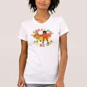 "Ein toller Tag, um schwul zu sein", Niedlich und T-Shirt