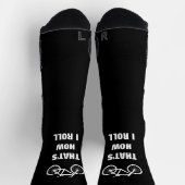 Ein tolles Bike-Socken-Geschenk. So kann ich rolle Socken (Oben)
