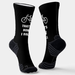 Ein tolles Bike-Socken-Geschenk. So kann ich rolle Socken