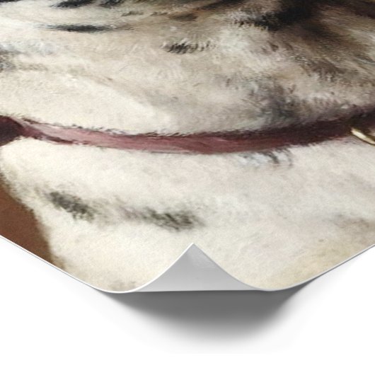 Ein tolles Dane-Poster Poster (Ecke)