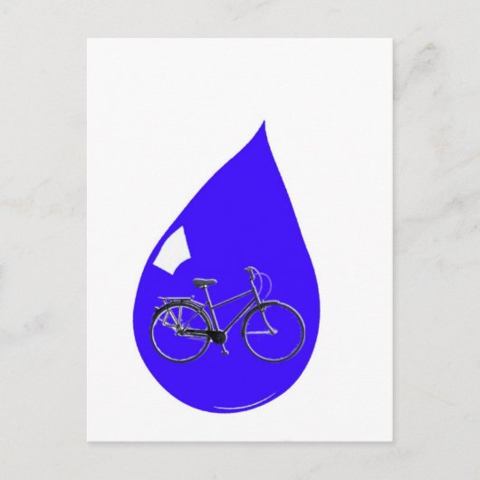 Ein tolles Fahrraddesign Postkarte (Vorderseite)