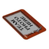 Ein tolles Geschenk für deinen Basketballtrainer Magnet (Rechte Seite)