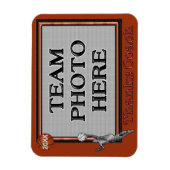 Ein tolles Geschenk für deinen Basketballtrainer Magnet (Vertikal)