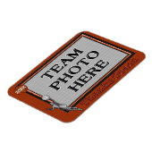 Ein tolles Geschenk für deinen Basketballtrainer Magnet (Linke Seite)