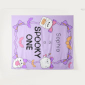 Ein tolles Halloween-Background-Tapest Wandteppich (Vorderseite (Horizontal))