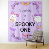 Ein tolles Halloween-Background-Tapest Wandteppich (Beispiel)