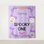 Ein tolles Halloween-Background-Tapest Wandteppich (Vorderseite)