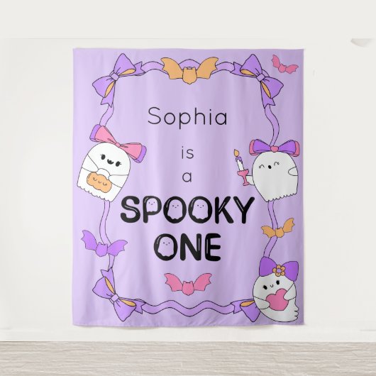 Ein tolles Halloween-Background-Tapest Wandteppich (Vorderseite)