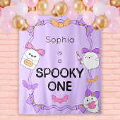 Ein tolles Halloween-Background-Tapest Wandteppich