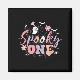 Ein tolles Halloween Geburtstag für ein Baby oder Magnet