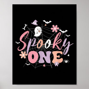 Ein tolles Halloween Geburtstag für ein Baby oder  Poster
