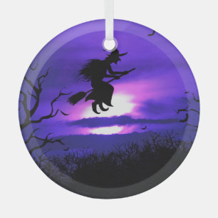 Ein tolles Halloween-Hintergrunddesign. Ornament Aus Glas