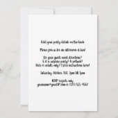 Ein tolles Halloween von Ellen Clapsaddle Party Einladung (Rückseite)